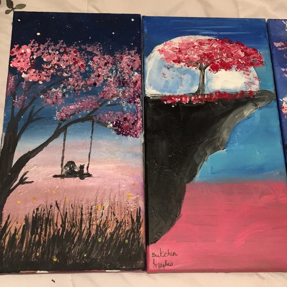 Three section Painting - Picture 2 of 3